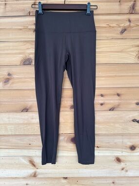 OLD NAVY | Active StudioSmooth Brown High Rise Leggings Medium - like new